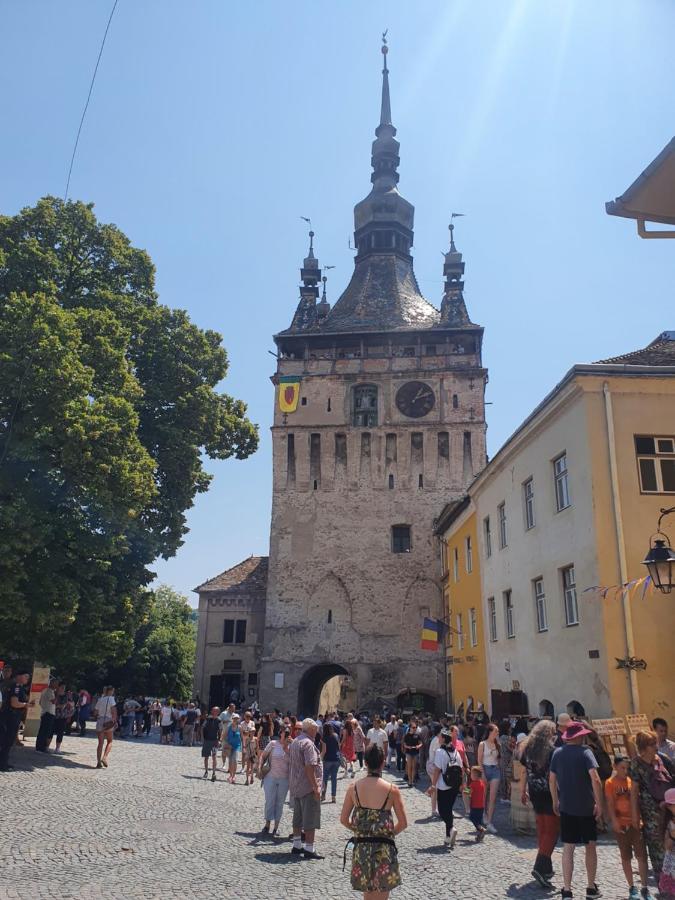 Sighisoara Sapte Екстер'єр фото